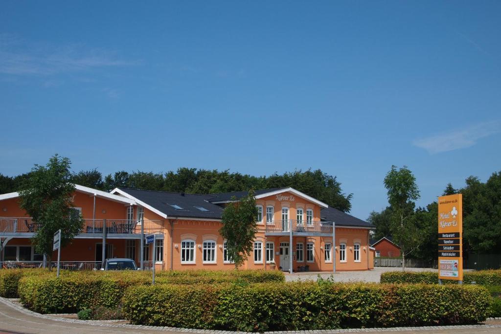Hotel Klover Es Hellevad Zewnętrze zdjęcie